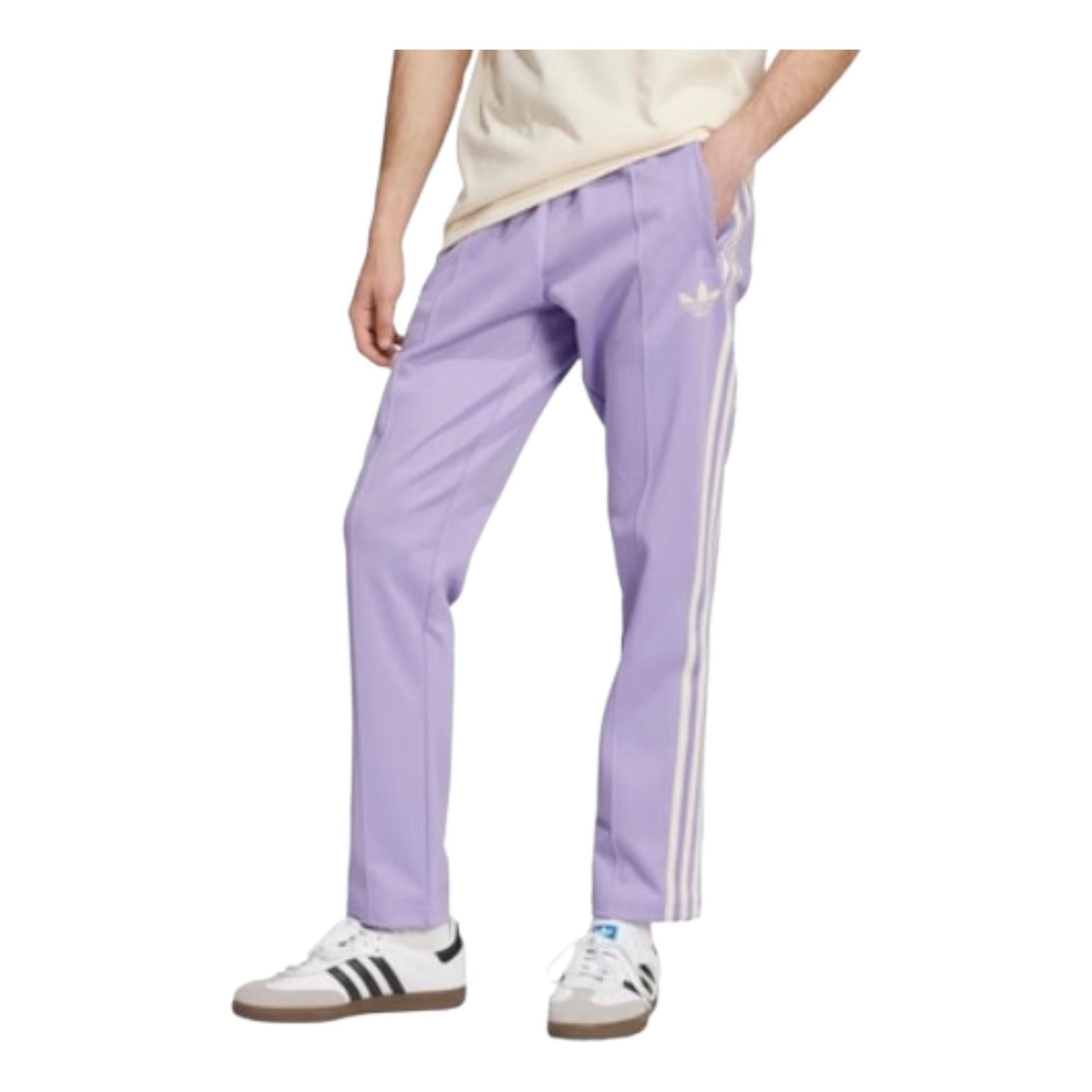 Real Madrid Track Pants 'Purple White'