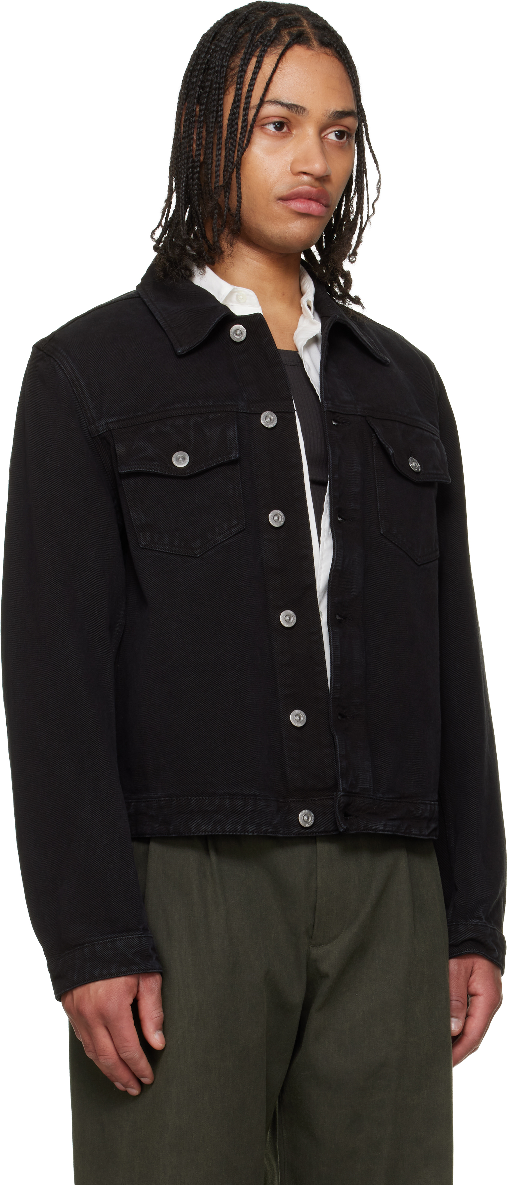 Black Origin Denim Jacket