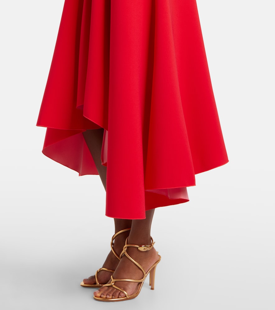 Tatum paneled midi dress