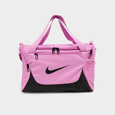 Brasilia 9.5 Training Extra Small Duffel Bag in Light Magenta/Black