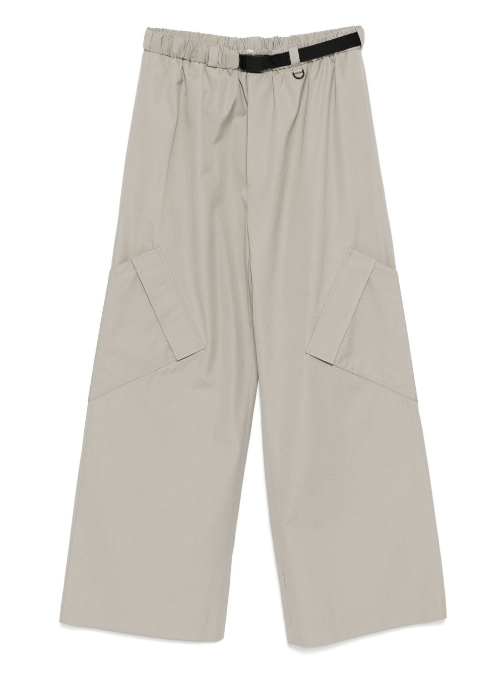 Qasimi Cargo wide-leg trousers - Grey