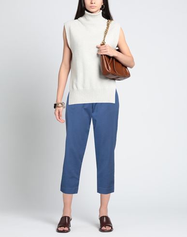 True Nyc Woman Pants Blue Size 27 Cotton, Elastane
