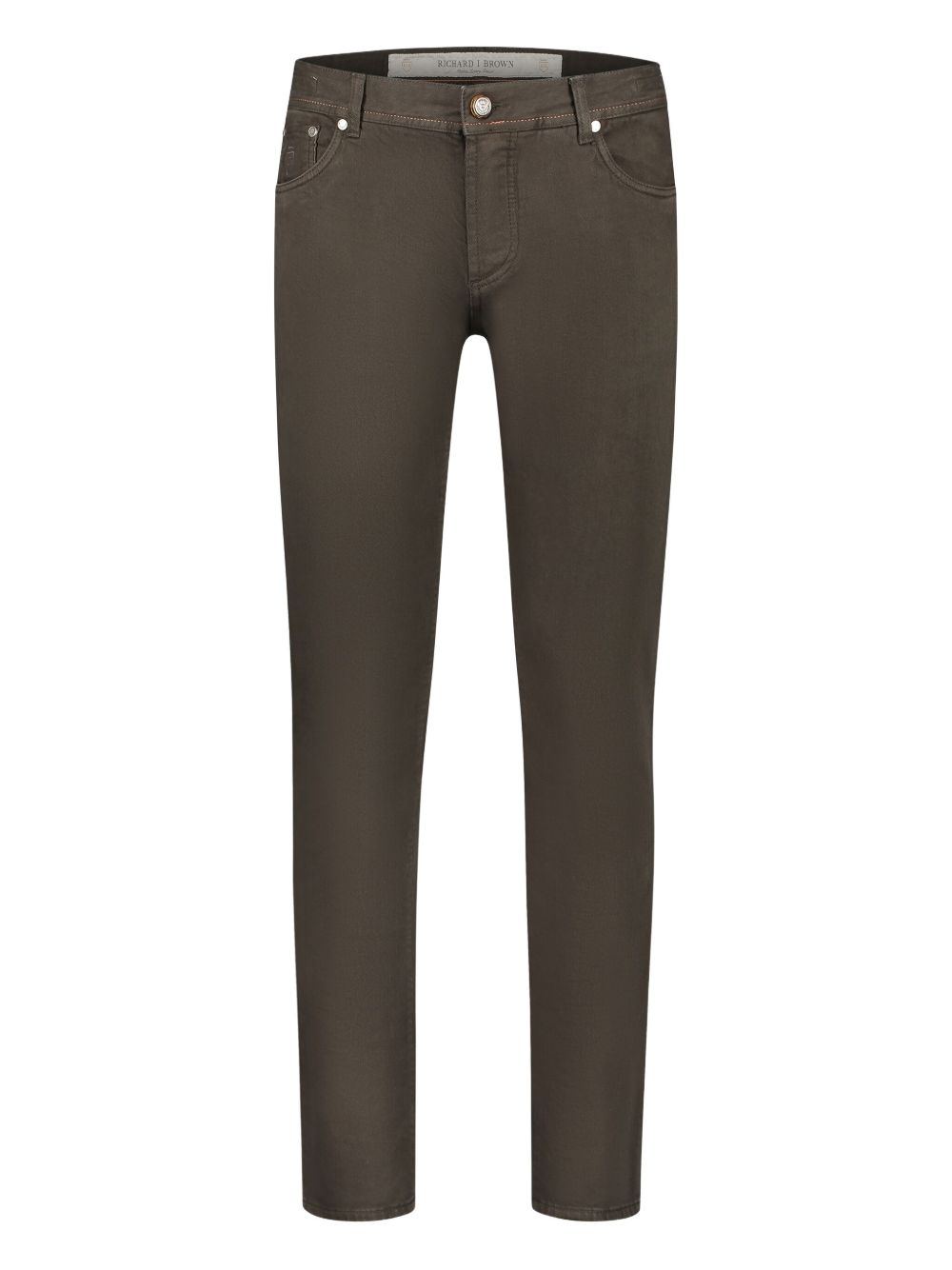 Richard J. Brown cotton jeans - Neutrals