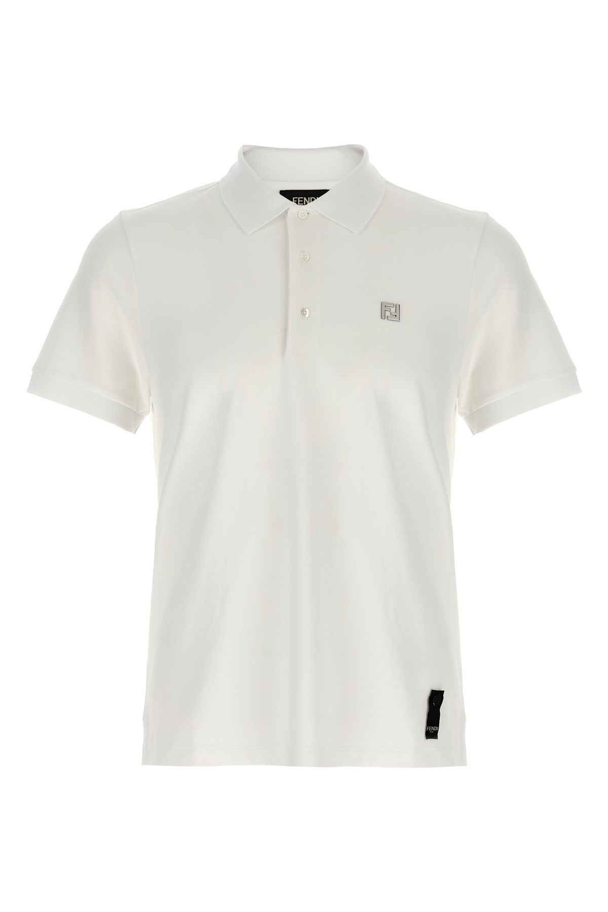 Ff Metallic Logo Polo Shirt