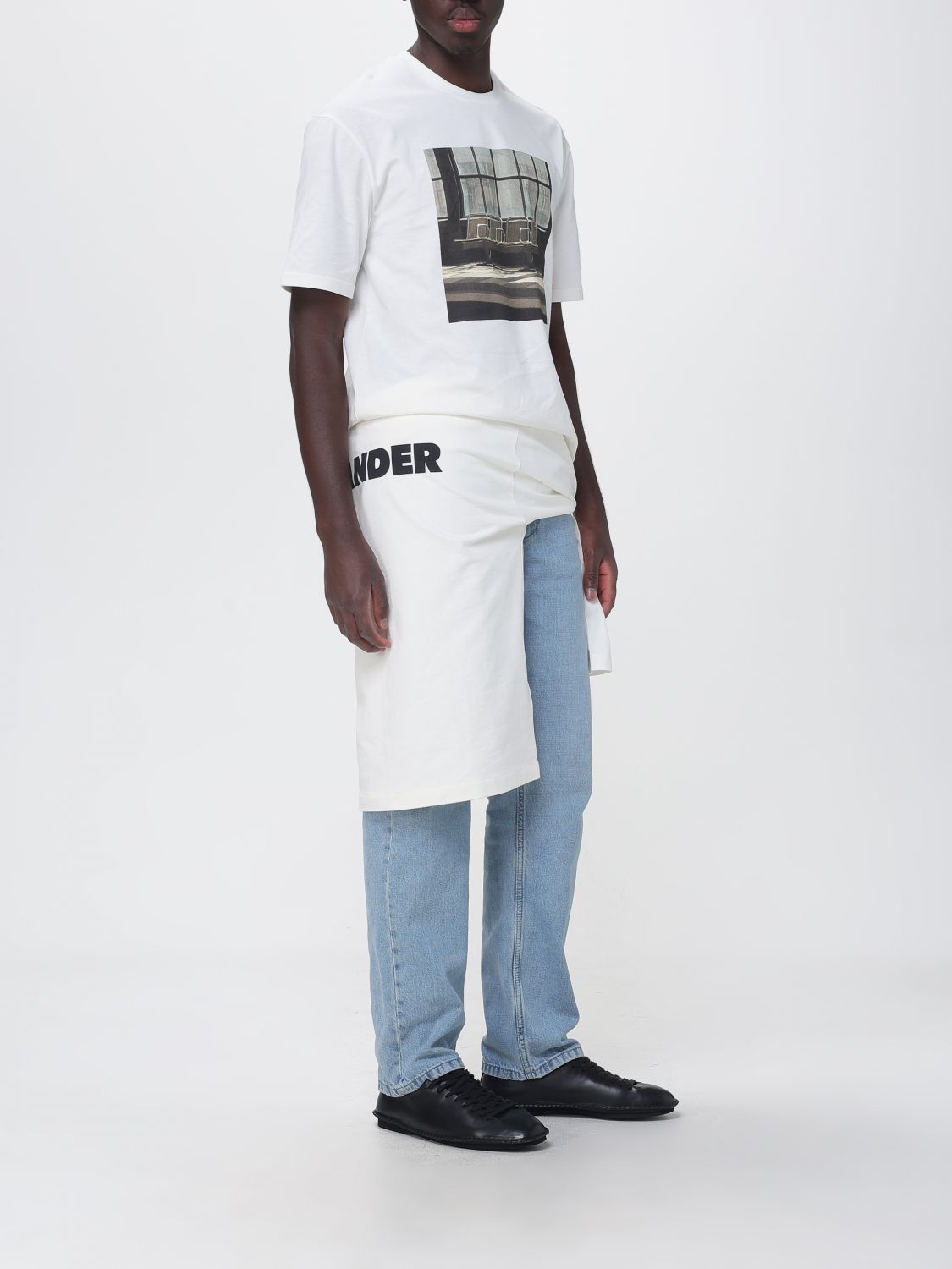 T-Shirt Men color Nude