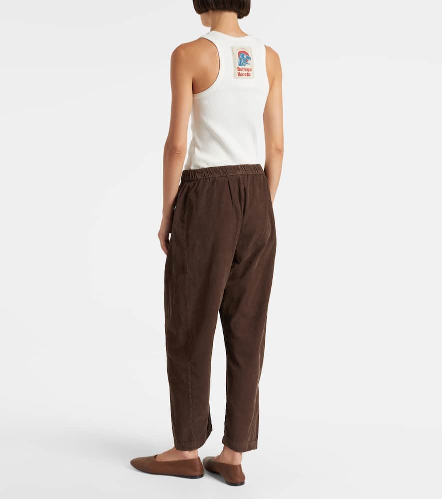 Laney cotton straight pants