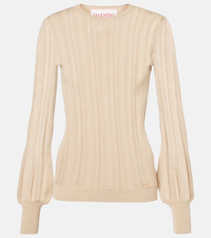 Maglia virgin wool sweater