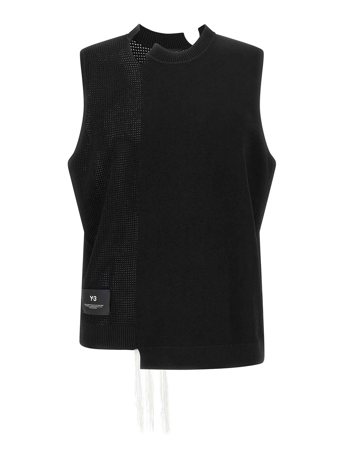Suit Vest Men color Black
