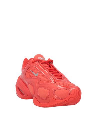 Woman Sneakers Tomato red Size 5.5 Synthetisches Material, Textile fibers