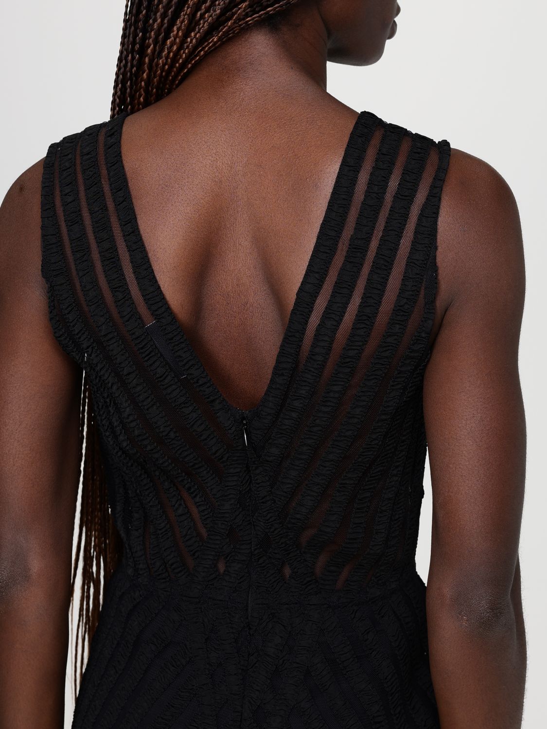 Dress Woman color Black