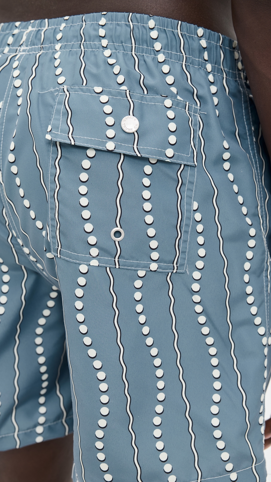 Bather Ash Tidal Current Swim Trunks