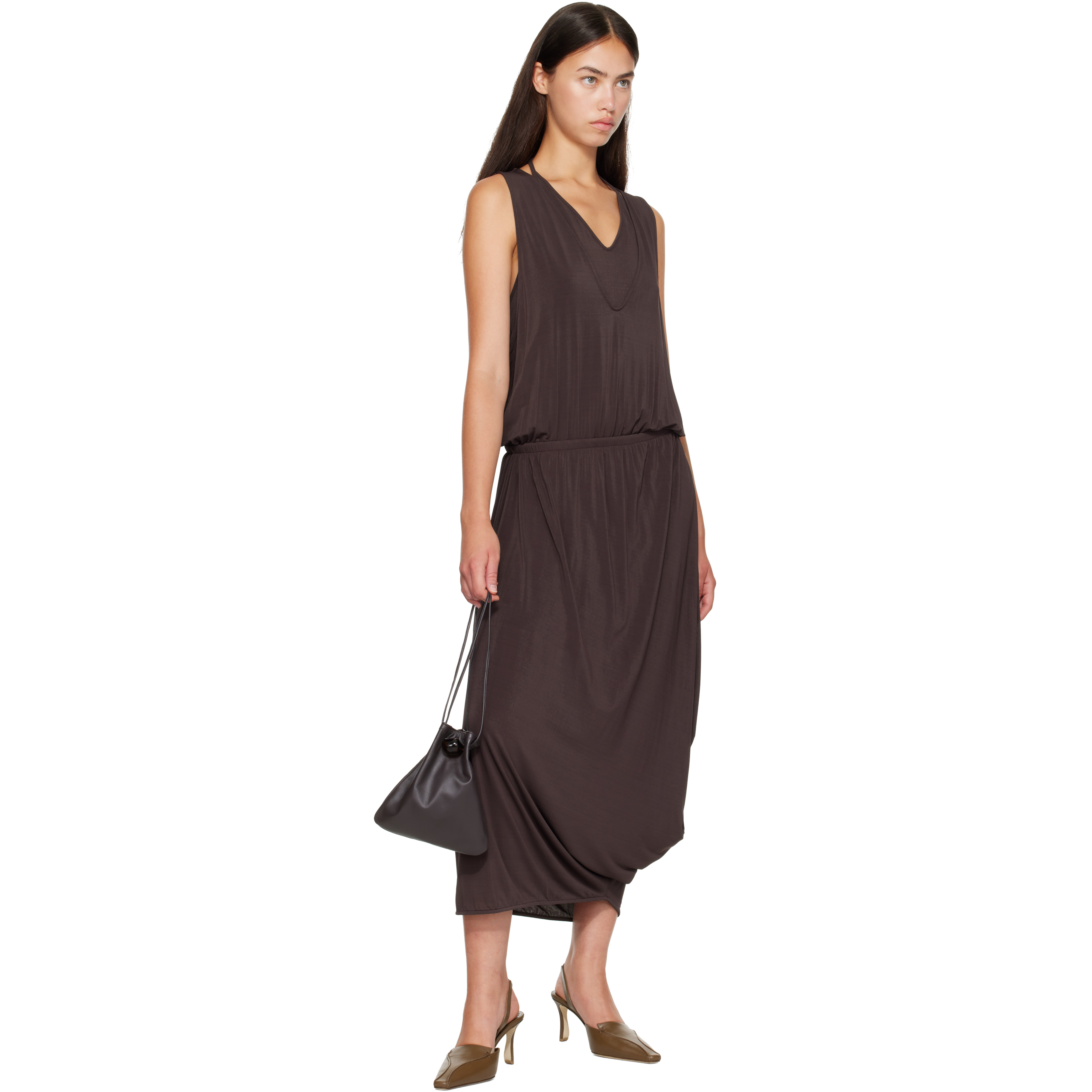 Brown Casilda Pouch