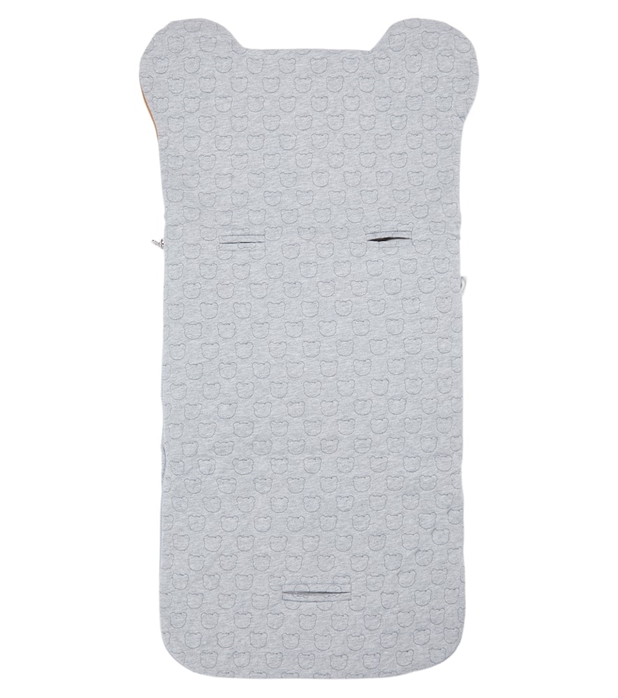 Moschino Kids Baby Teddy Bear sleeping bag