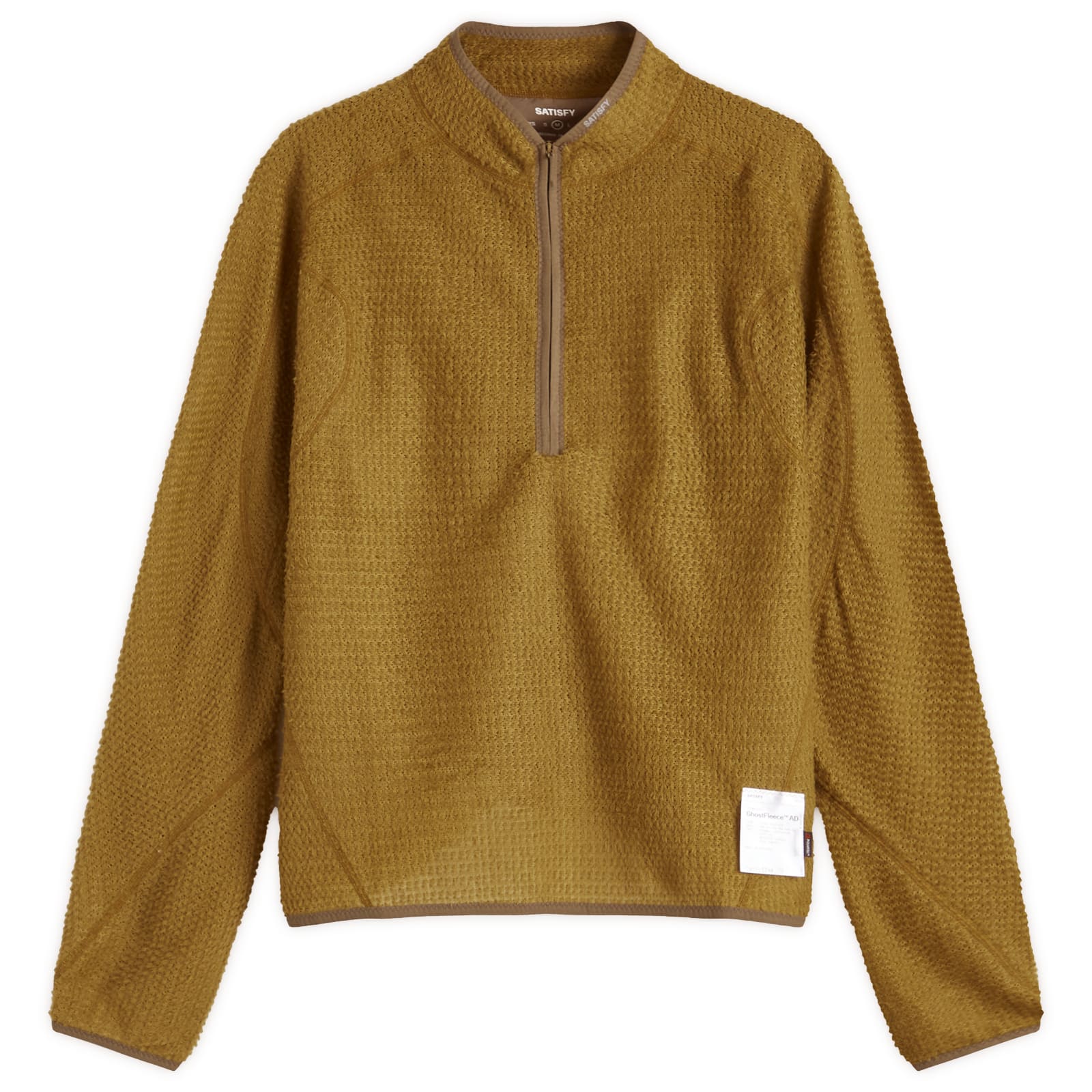 Men's GhostFleece AD Light Half-Zip Sweatshirt in Seed