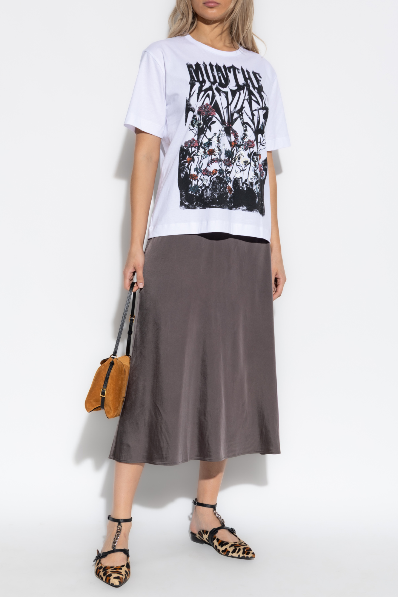 Munthe T-shirt "Prize", Women's, White
