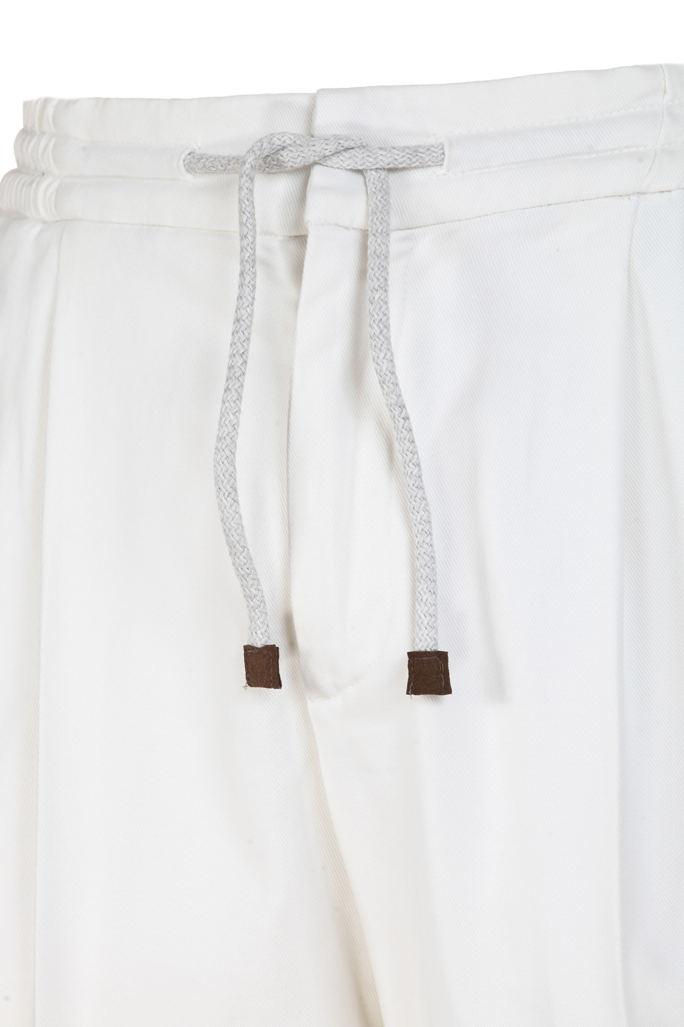 Drawstring-waist trousers