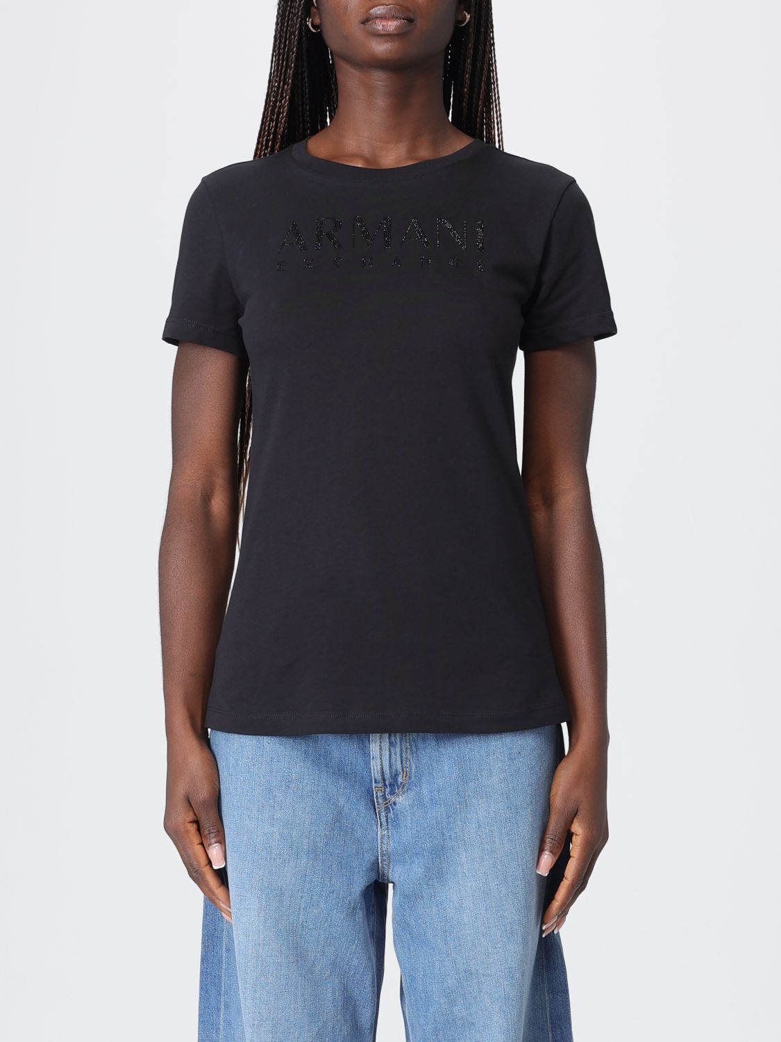 T-Shirt Woman color Black