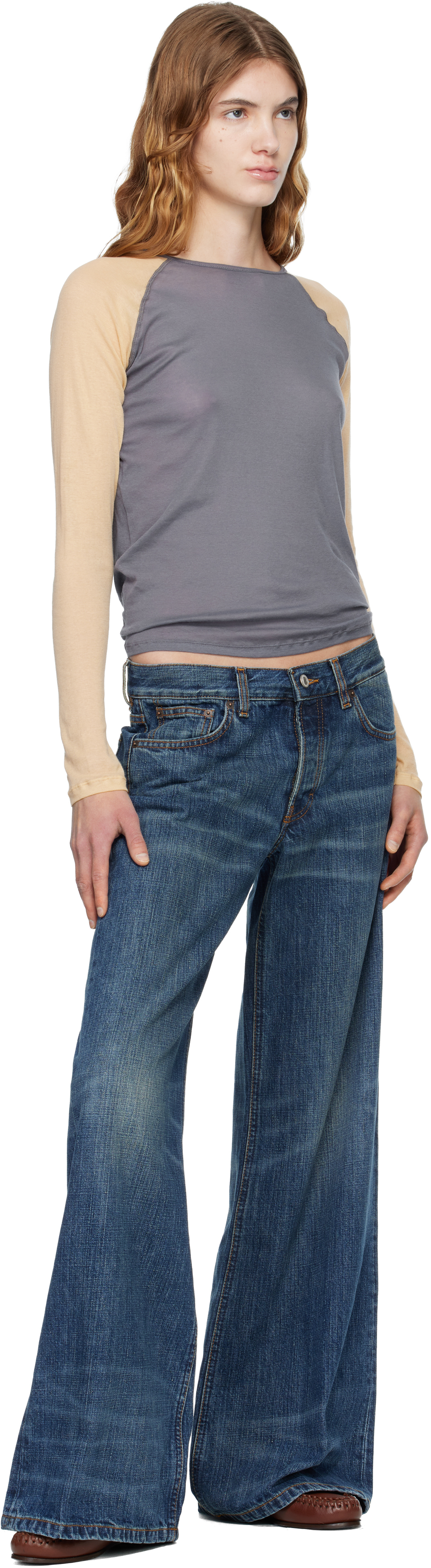 Blue Kyoto Jeans