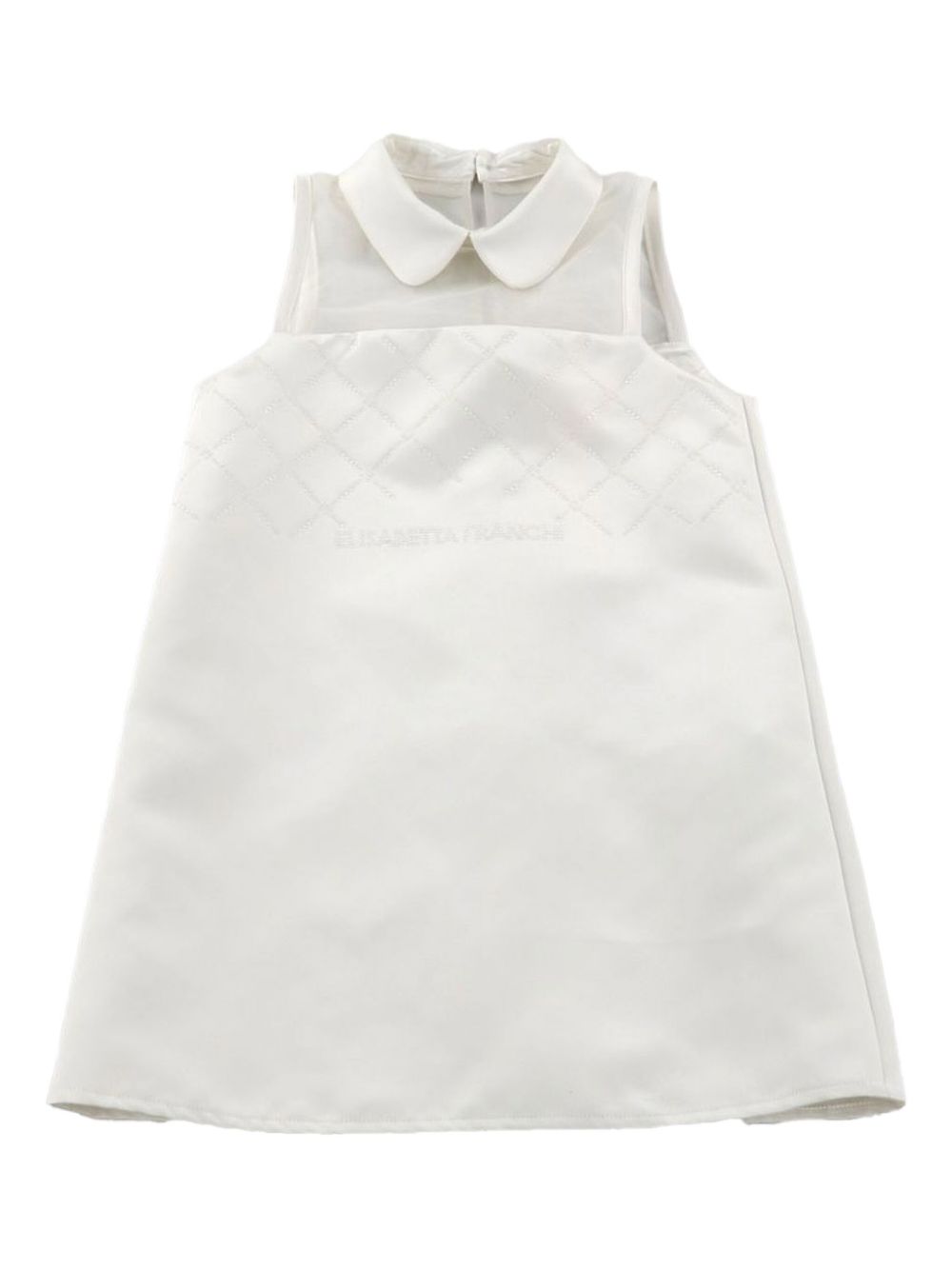 Beaded dress - White