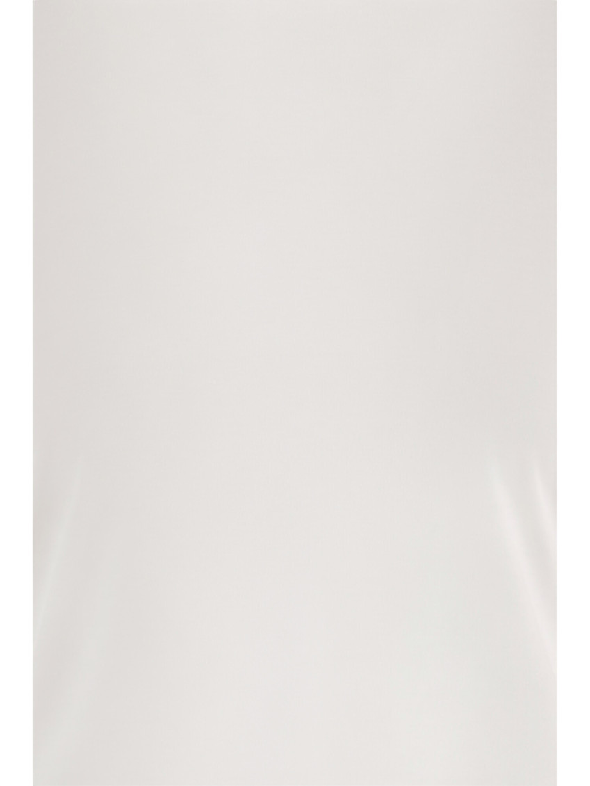 White COTTON-BLEND T-SHIRT