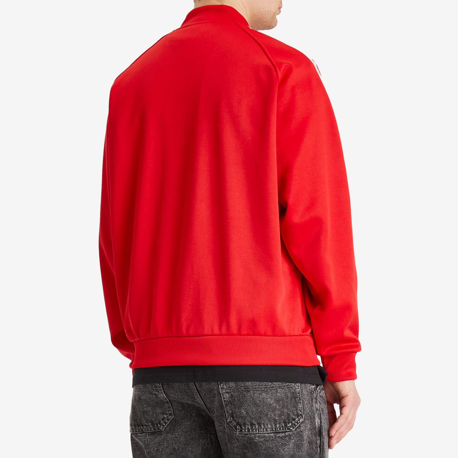 Adidas Men's Track Top in Better Scarlet