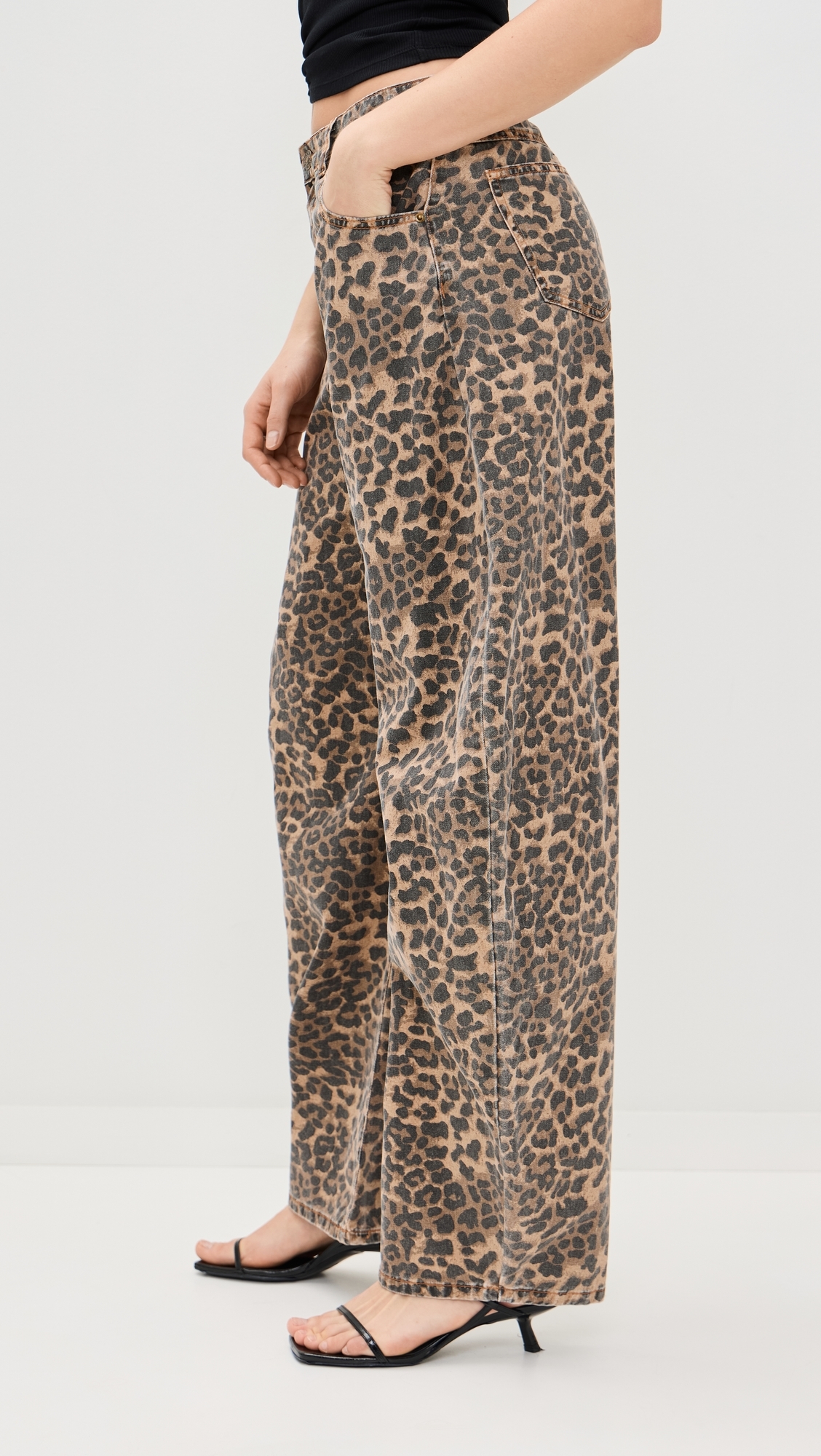 Horseshoe Jeans Leopard