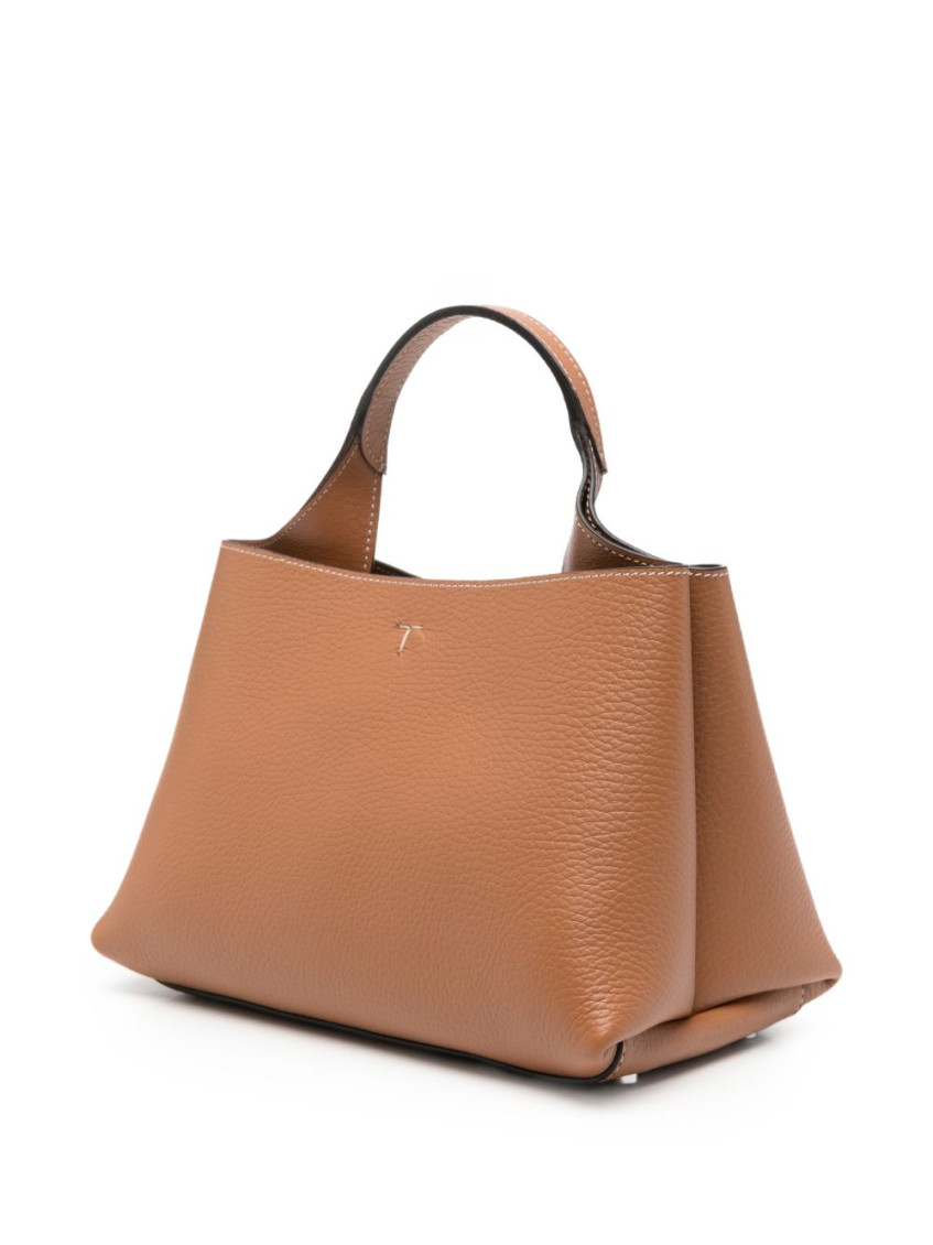 Tod's - Bag in Leather Micro, BROWN, - Bag