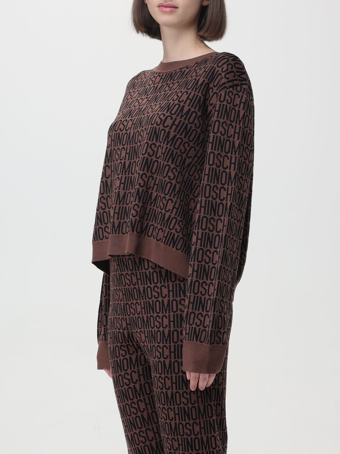 Sweater Woman color Brown