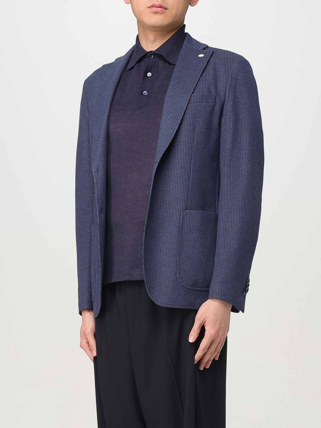 Blazer MANUEL RITZ Men color Blue