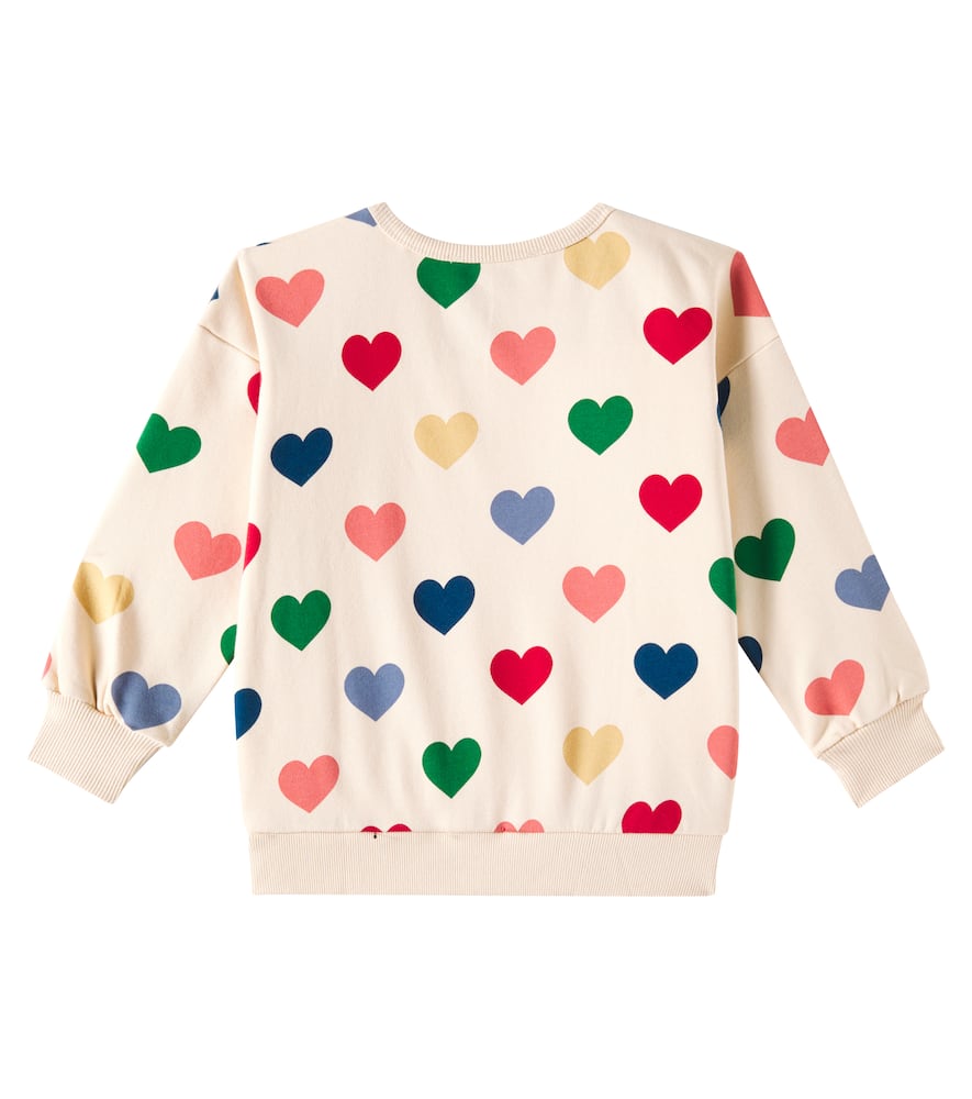 Konges Sløjd Lou printed cotton-blend jersey sweatshirt