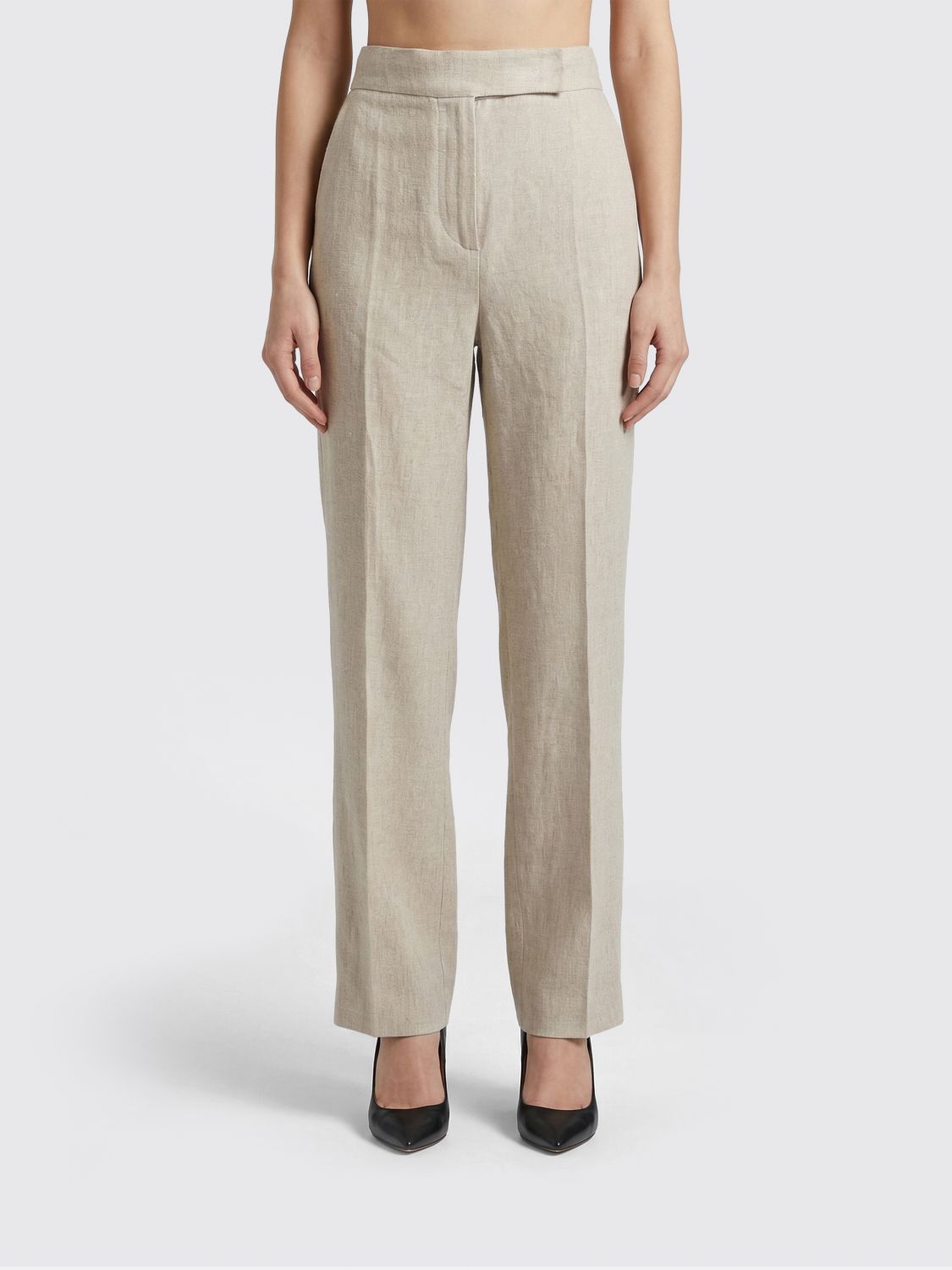 Pants Woman color Grey