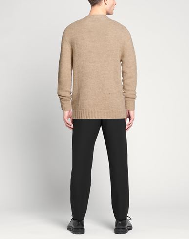 Man Sweater Light brown Size XL Alpaca wool, Polyamide, Wool