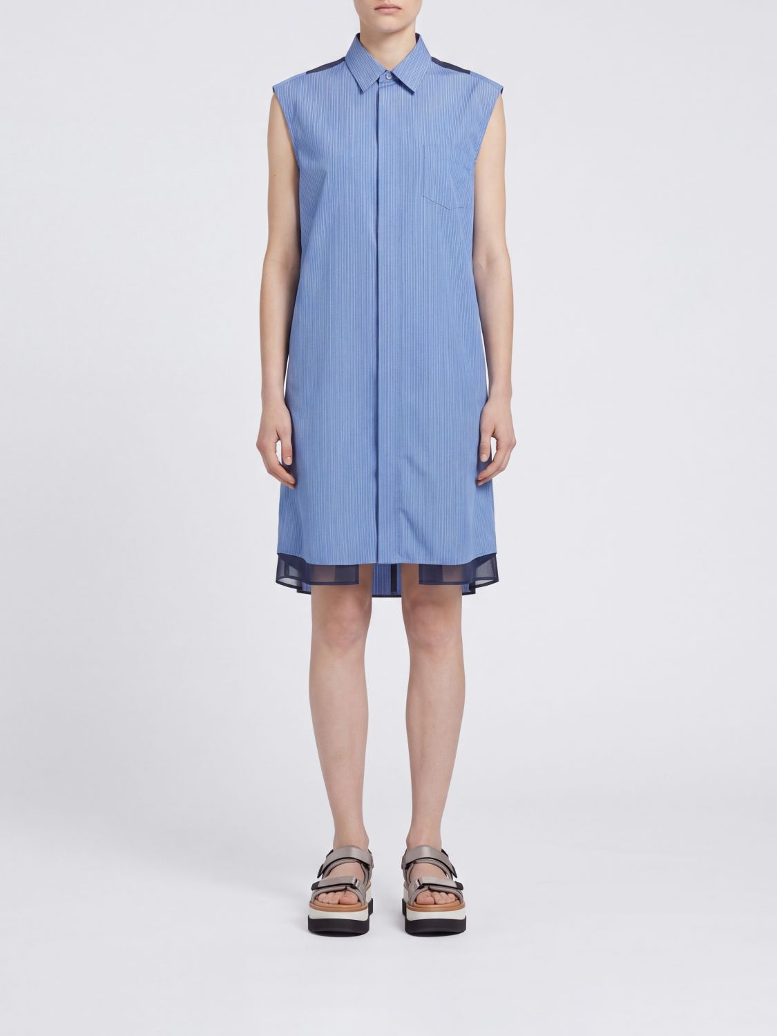 Dress Woman color Navy