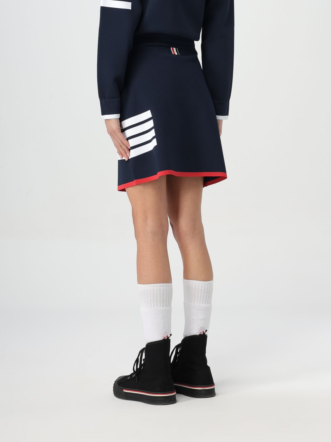 Skirt Woman color Blue