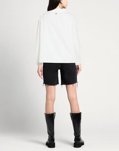 Woman Top White Size 8 Polyester