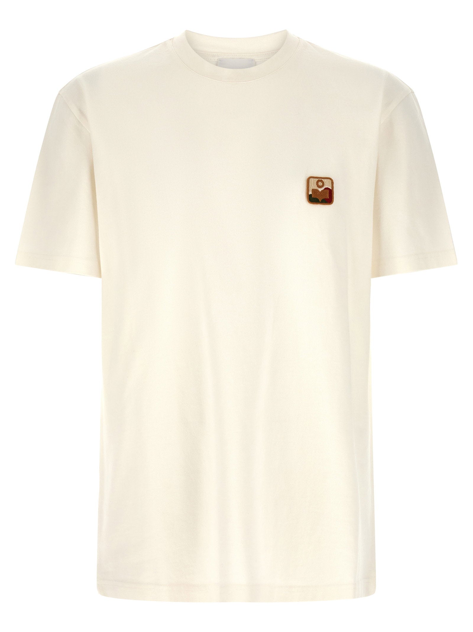 Hugo T-shirt — Cream