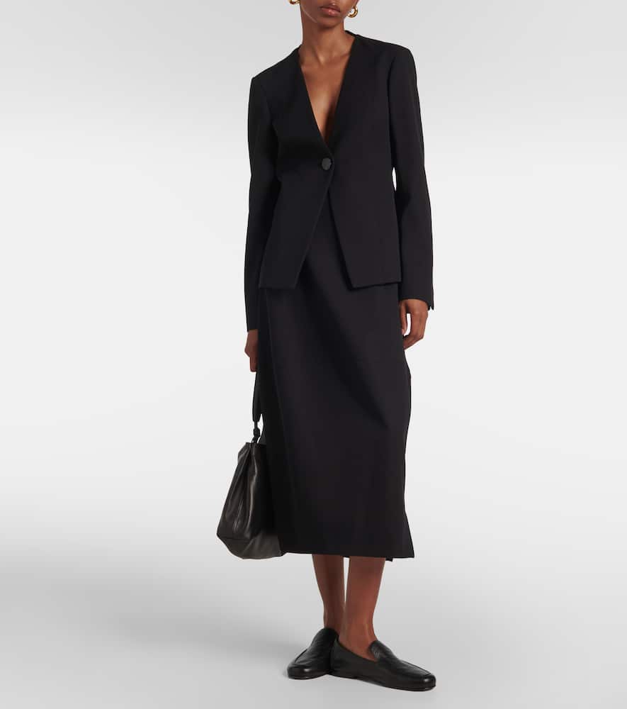 Toshi cotton and wool jacket