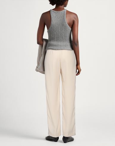 Woman Pants Beige