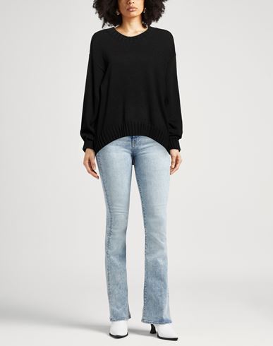 Woman Sweater Black Size L Acrylic, Wool, Viscose, Alpaca wool