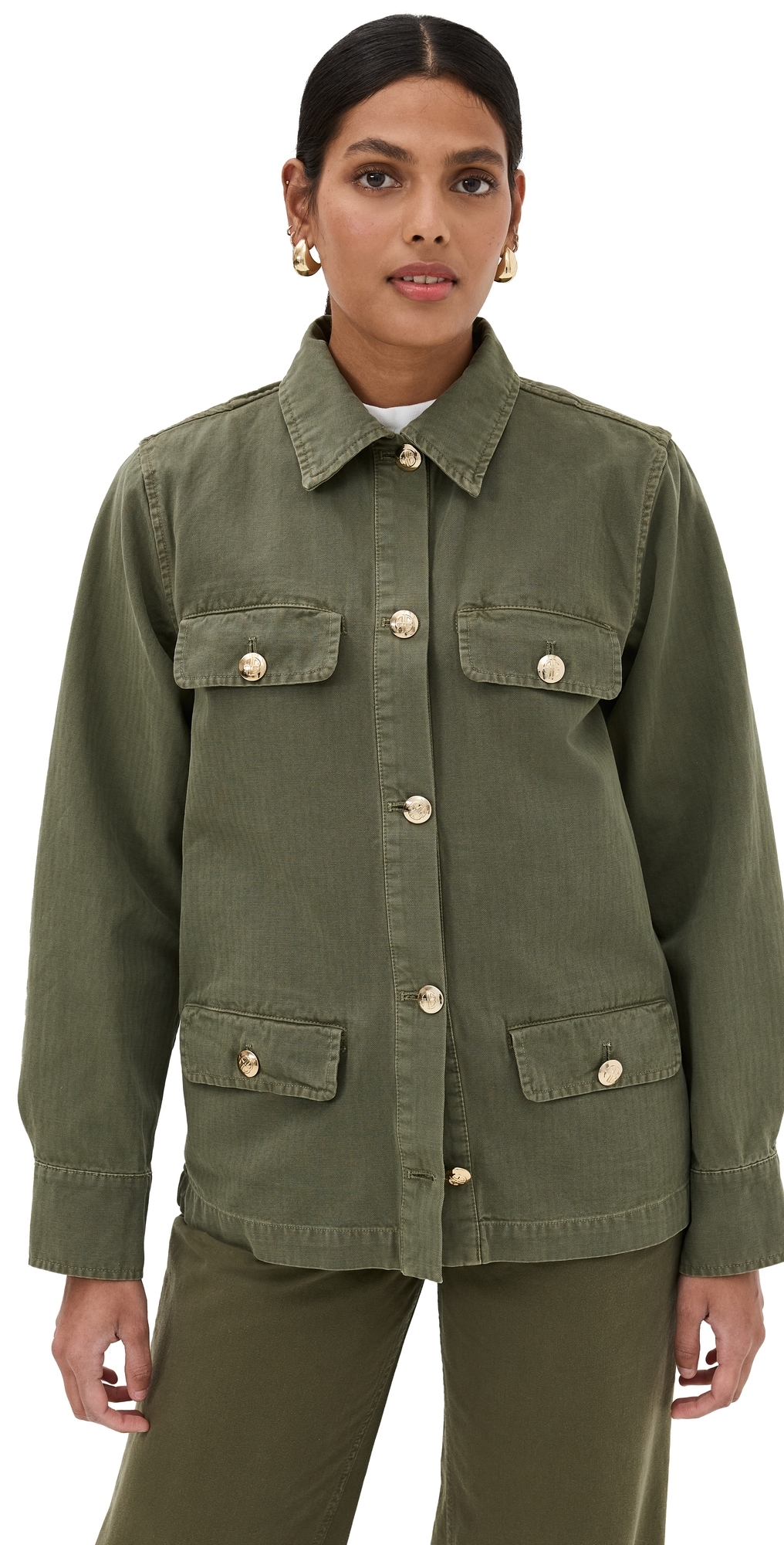 Corey Jacket Army Green