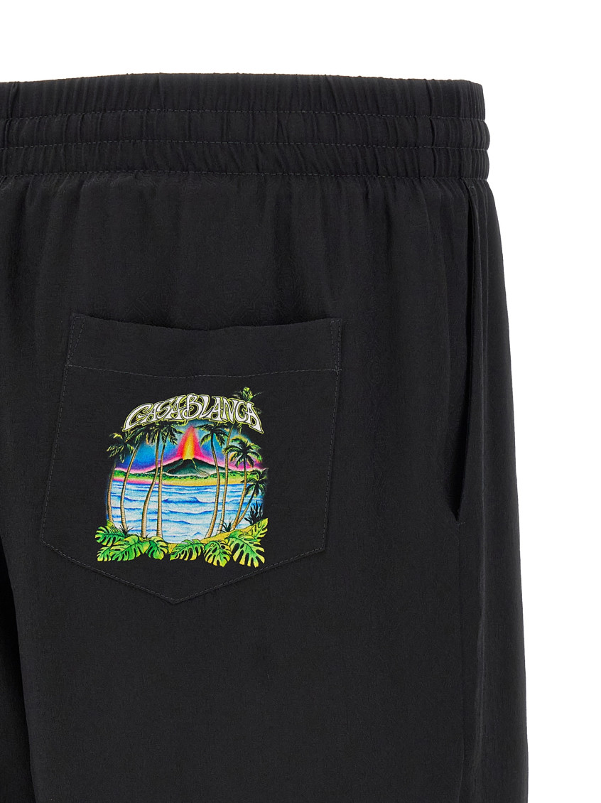 Volcano Bermuda And Short Black