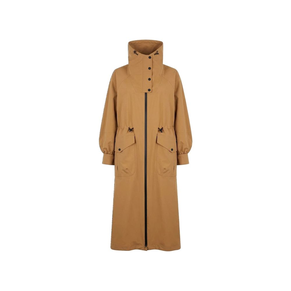 Laminar Coat — Brown