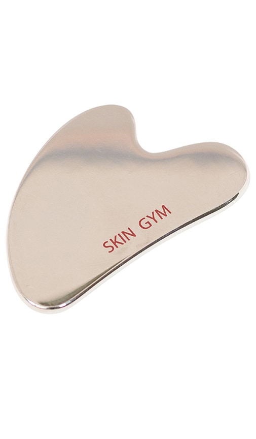 Skin Gym Cryo Stainless Steel Sculpty Heart Gua Sha Tool in Beauty: NA