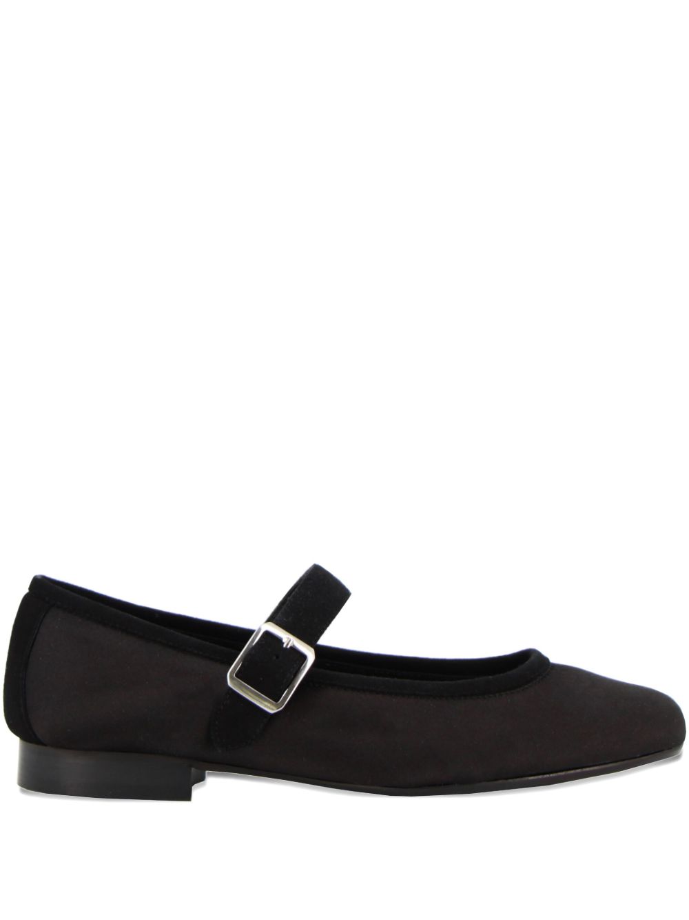 X Reqins Constance ballet flats - Black