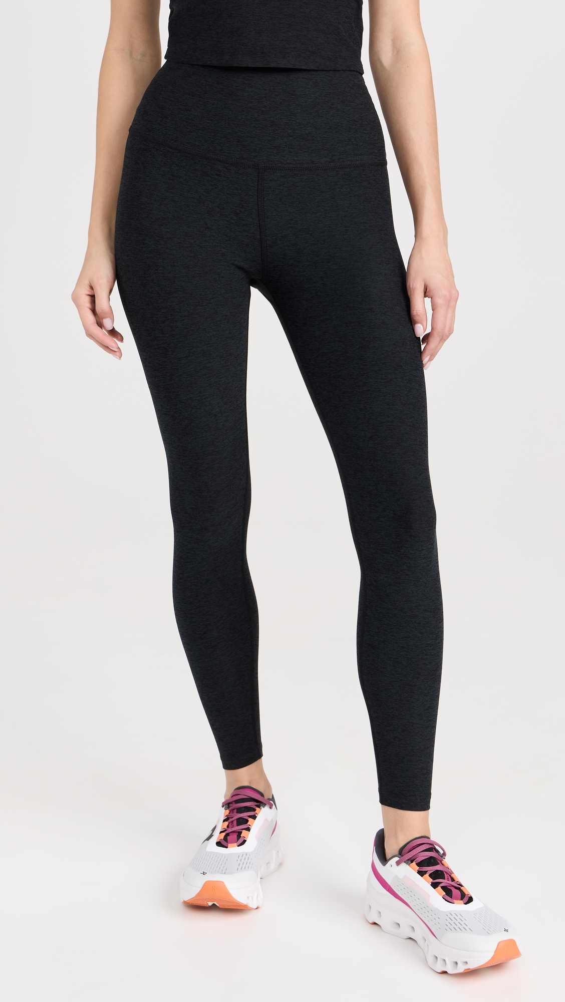 Spacedye Caught In The Midi Leggings Darkest Night