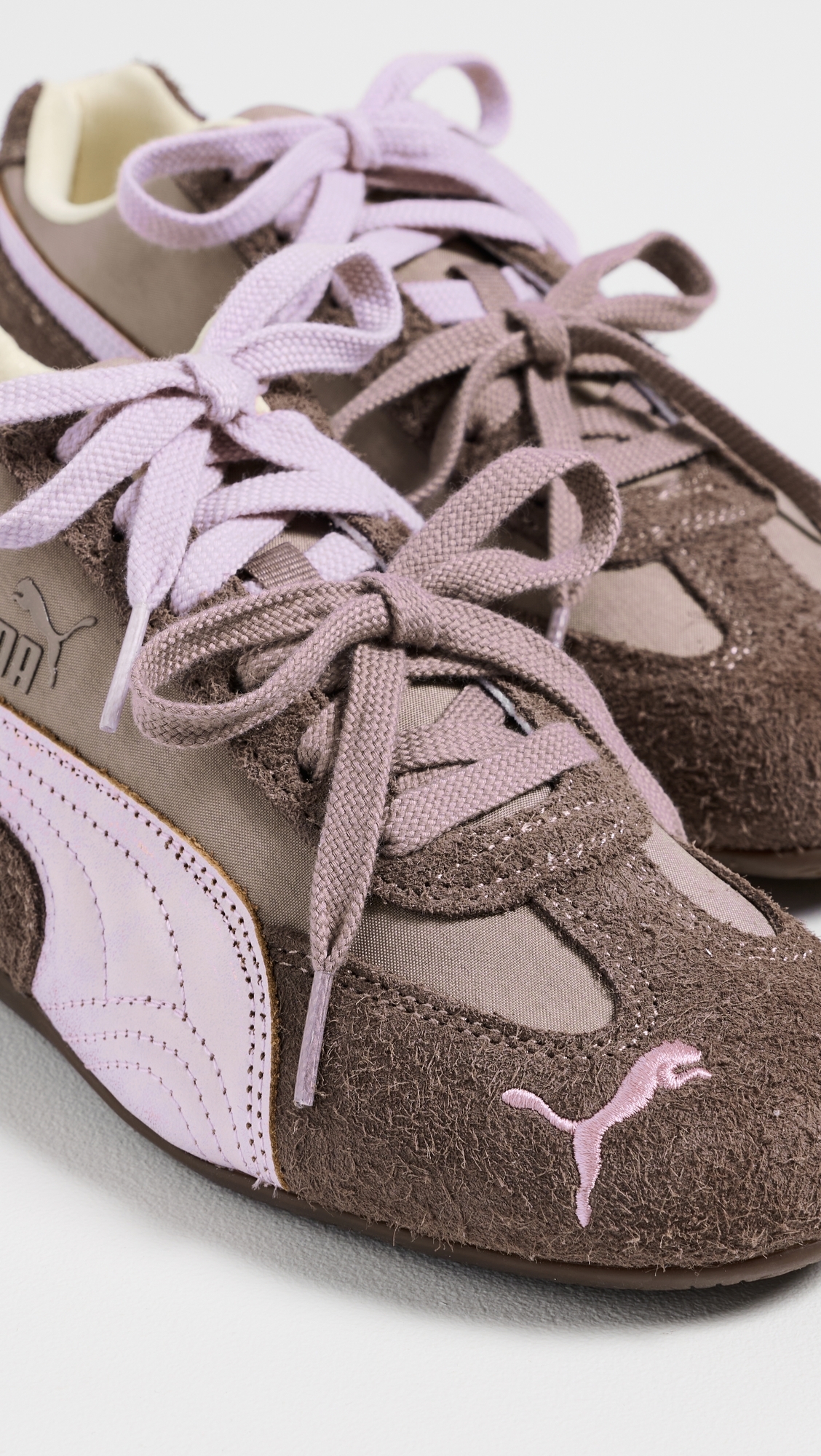 Speedcat Brushed Luxe Sneakers Mouse Grey Gum