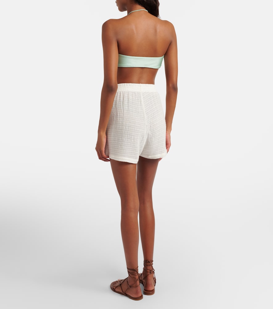 Mika sheer shorts