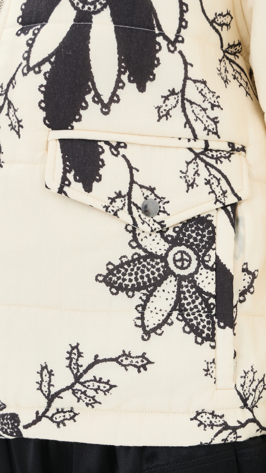 Lex Shadow Lace Jacket Off-White