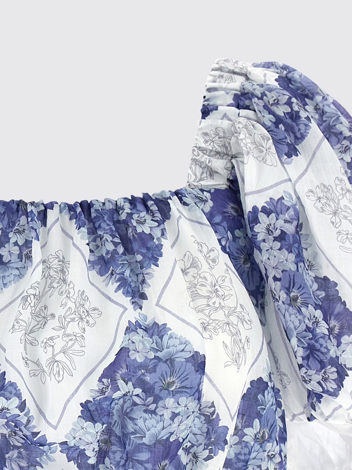 Top Woman color Blue