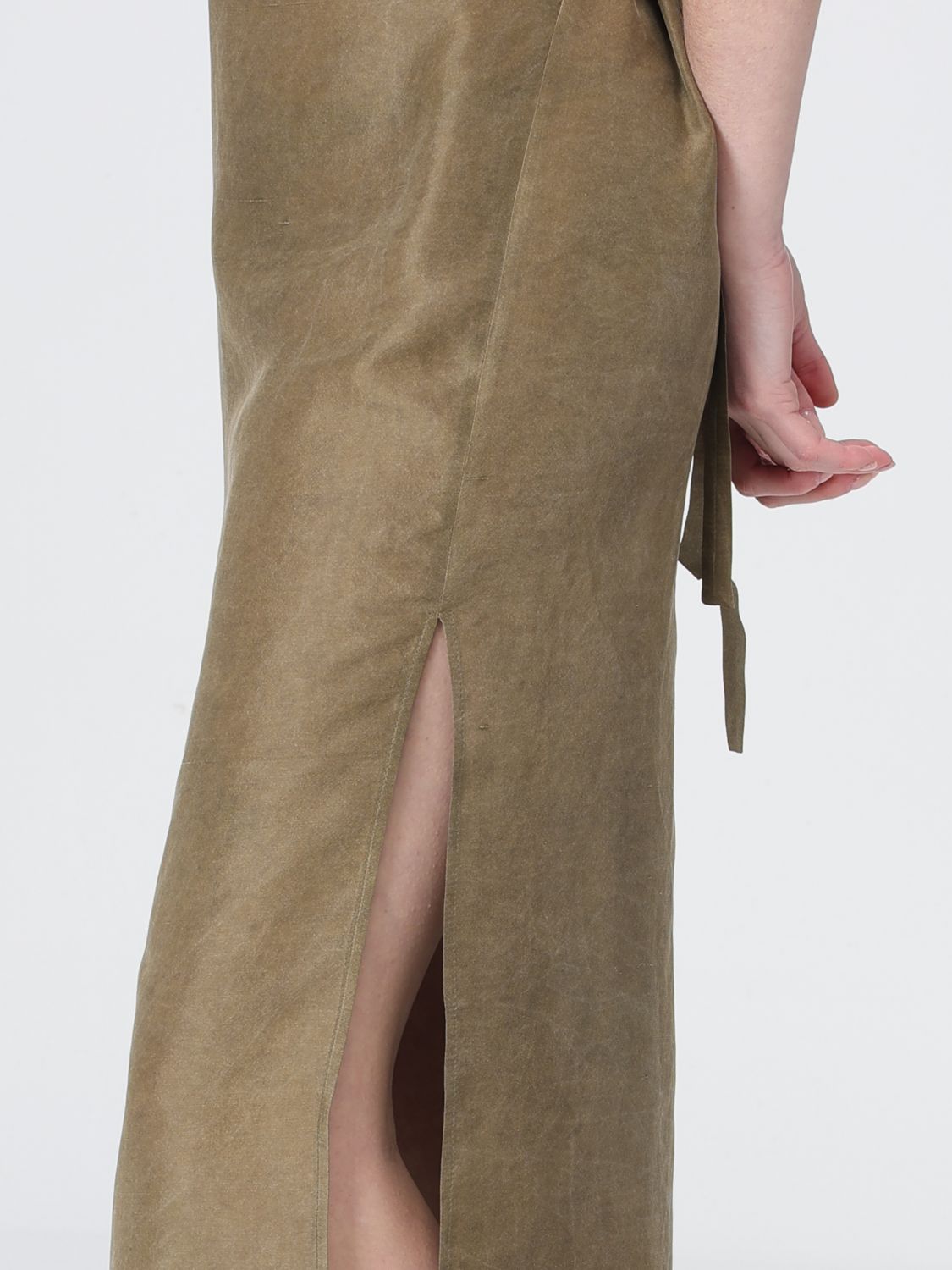 Dress Woman color Olive